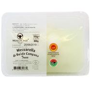 Mozzachef Mozzarella Buffala tressée - Lait de bufflonne pasteurisé, 250g