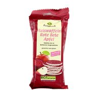 Alnatura Galette de Riz Betterave Pomme Bio, 23,5g