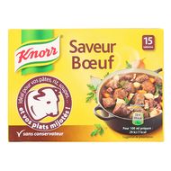 Knorr Bouillon Cube Boeuf - 15 Cubes, 15x10g