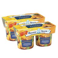 Mamie Nova Gourmand ananas passion, 2 packs de 2x150g