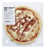 Galileo - L'Italie des Pizzas Pizza Fraiche Tirolese- Mozzarella, Speck et Gorgonzola, 550g