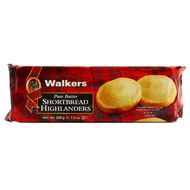 Walkers Shortbread Highlanders Pure Butter, 200g