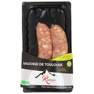 Saucisse de Toulouse Bio Rostain