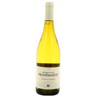 Côtes du Rhône blanc AOC Domaine Montmartel BIO, 75cl