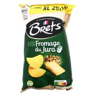 Bret's Chips Ondulées au Fromage du Jura, 250g