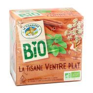 La Tisanière La Tisane ventre plat bio, 20 sachets