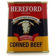 Hereford Corned beef- Viande de Boeuf, 340g
