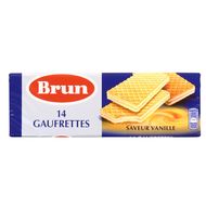 Brun Gaufrettes saveur vanille (x14), 146g