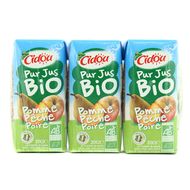 Cidou Pur jus de pomme et poire BIO, 3x20cl