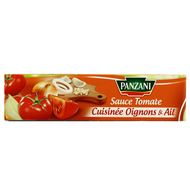 Panzani Sauce tomate cuisinée oignons et ail, 180g