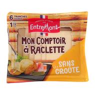 ENTREMONT Fromage à raclette saveur d'Antan 30 tranches 700g pas