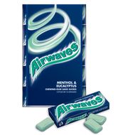 Airwaves Menthol & Eucalyptus, 5x10 dragées