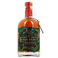 Don Papa Rhum brun cuvée Masskara 40°, 70cl