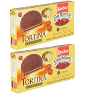 Loacker Tortina original, Lot de 2x125g