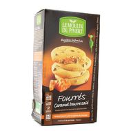 Le Moulin du Pivert Fourrés Bio caramel  beurre salé, 175g