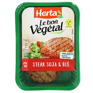 Steaks de soja LE GAULOIS VEGETAL