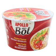 Apollo Nouilles instantanées saveur poulet en cup, 85g