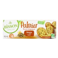 Bisson Palmier au sésame bio, 100g