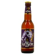 La Bête Bière ambrée 8°, 33cl