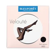 Bleuforêt Collant semi opaque Noir 30D, Taille 1/2