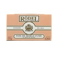 Rödel Foie de Morue fumée bois de hêtre, 121g