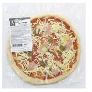 Galileo - L'Italie des Pizzas Pizza Fraiche Cappricciosa - Jambon Cuit, Champignons et Artichauts, 550g