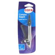 Cora Compas bague et crayon graphite HB