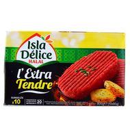 Isla Délice Hachés de boeuf Extra Tendre 20%mg - Halal, 10x80g