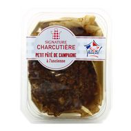Signature Charcutière Petit Pâté de Campagne à l'Ancienne, 300g