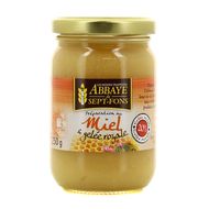 Abbaye De Sept Fons Miel à la gelée royale (20%), 250g
