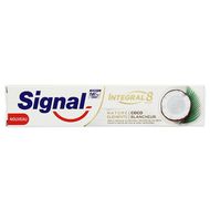 Signal Dentifrice intégral 8 actions coco blancheur antibactérienne au Pro time Zinc Protection Caries, 75ml