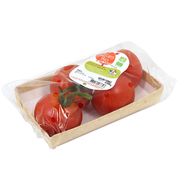 Les Paysans Bio Tomate Grappe Bio, Barquette de 500g