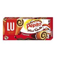 Pépito Miniroulés chocolat, 150g