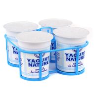 Ferme de Viltain Yaourt Nature Allégé, 4x125g