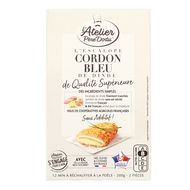 Père Dodu Cordon bleu de Dinde Qualité Supérieure 2x100g, 2 pièces