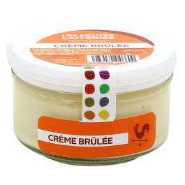 Les Petites Laiteries Petit Pot de Crème pistache - Lait de vache