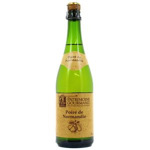 Poiré de Normandie Poiré de Normandie ,PATRIMOINE GOURMAND,75cl