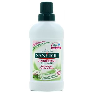Désinfectant du linge Sanytol 500 ml - Soin du linge - Creavea