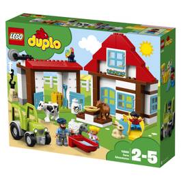 ferme lego duplo