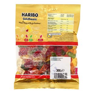 Livraison À Domicile Haribo Bonbons L'ours D'or, 300G