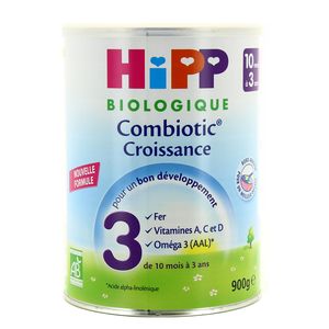 hipp lait 3 combiotic 174 croissance bio de 10 mois 224 3 ans hipp lait 3 combiotic 174 croissance bio de 10 mois 224 3 ans