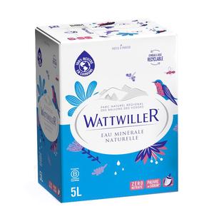 Livraison à domicile Wattwiller Eau minérale naturelle, Fontaine de 5L