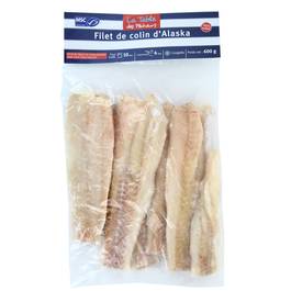 achat la table des pecheurs filet de colin d alaska msc sachet de 600g