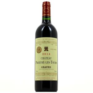 Ch Prieure les Tours Ch Prieure les Tours ,Graves,75cl