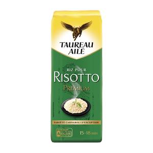 Livraison à domicile Taureau Ailé Riz Carnoli pour Risotto Premium, 400g