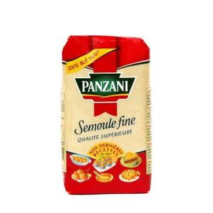 Panzani Semoule Fine 500 g - Lot de 3