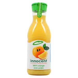 Livraison A Domicile Innocent Jus D Orange Avec Pulpe 900ml