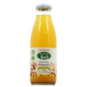 Jus de Pommes Gingembre Bio-250mL