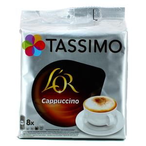 Café dosettes cappuccino L'OR TASSIMO