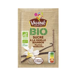 Sucre vanillé à la vanille Bourbon sans gluten & bio